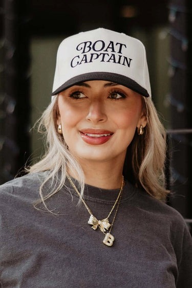 Boat Captain Two-Toned Hat